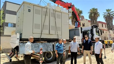 محافظ كفر الشيخ: تدعيم مستشفى الحميات بدسوق بمحول قدرة 1 ميجا بتكلفة 4 ملايين جنيه