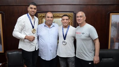 رئيس النادي الأوليمبي: سنواصل دعم أبطالنا في مختلف الرياضات