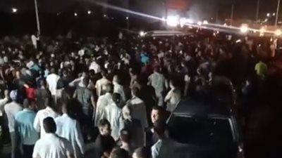 تصادم سيارتين في طريق المستقبل الإسماعيلية وإصابة 7 أشخاص | أسماء 