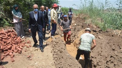 محافظ القليوبية يجري جولة لمتابعة عدد من المشروعات في بنها وشبرا الخيمة