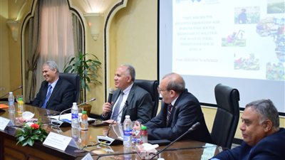 وزير الري: حريصون على مساعدة إفريقيا في ملف المياه وتحقيق أجندة 2063