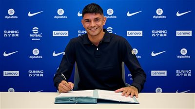 رسميًا.. إنتر ميلان يعلن التعاقد مع راؤول بيلانوفا قادمًا من كالياري