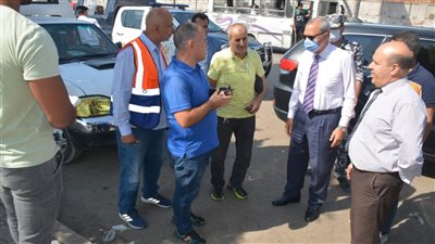 محافظ القليوبية يجرى جولة بحي غرب شبرا الخيمة