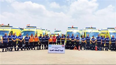 توزيع 100 سيارة إسعاف استعدادا لعيد الأضحى في نقاط ثابتة ومتحركة بكفر الشيخ