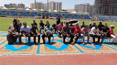 بـ حق الانتفاع.. قرعة علنية لتسكين الباعة الجائلين بميدان محطة مصر 