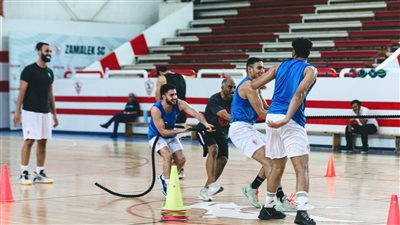 سلة الزمالك يبدأ استعداداته للموسم الجديد