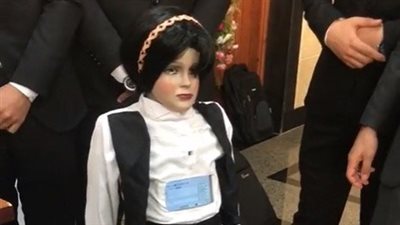 حاسبات ومعلومات كفر الشيخ يبتكرون روبوت لمتابعة الأطفال داخل المنزل | بث مباشر 