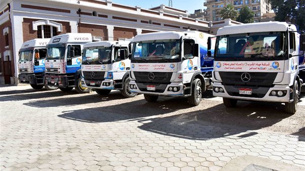 استعدادات مياه سوهاج