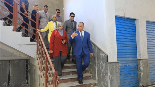 جانب من جولة محافظ