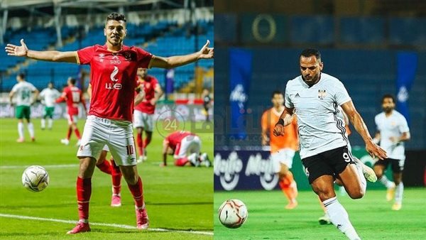 مهاجمي الأهلي والجونة