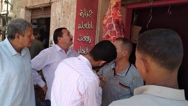 جانب من الحملة