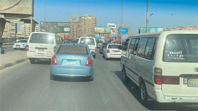 تعرف على الحالة المرورية اليوم بالقاهرة والجيزة