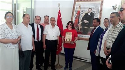 إلهام شاهين عن تكريمها بمهرجان فاس بالمغرب: احتفوا بي بشكل كبير.. والبلد مليئة بالتراث والعراقة