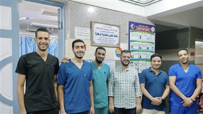 توقف قلبه 20 دقيقة.. إنقاذ حياة مريض من خلال الإنعاش القلبي الرئوي بالبحيرة