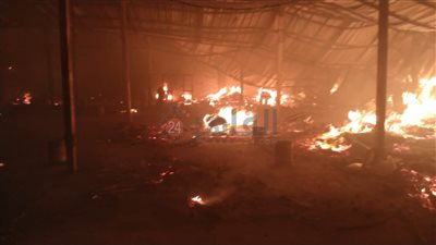 اندلاع حريق في عدد من المنازل بأسيوط دون وقوع خسائر بشرية