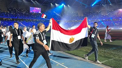 تعرف على موعد عودة بعثة مصر المشاركة في دورة ألعاب البحر المتوسط 