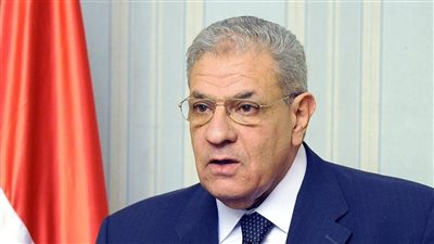 إبراهيم محلب: نقدر نعمل كباري في ألمانيا أو أمريكا.. نملك الخبرة والمعدات