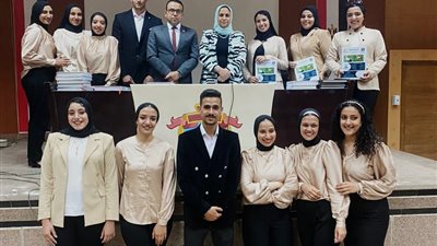 محمية نبق.. مراقبة الطيور المهاجرة في مشروع تخرج بسياحة المنصورة