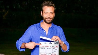 كريم قاسم ينتهي من تصوير فيلمه حظك اليوم 