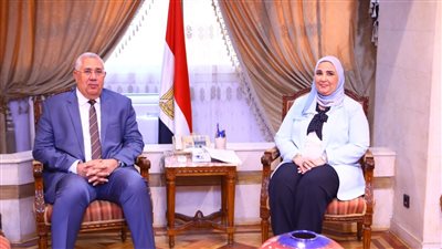 التضامن والزراعة توقعان بروتوكولا لتوزيع رؤوس عجلات عشار على الأسر الأكثر احتياجًا