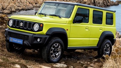 ظهور سوزوكي جيمني 5 أبواب لأول مرة.. للطرق الوعرة