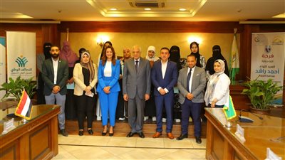 صناع الخير تسلم منح مالية لـ21 عروسة من اليتيمات وغير القادرات | صور 