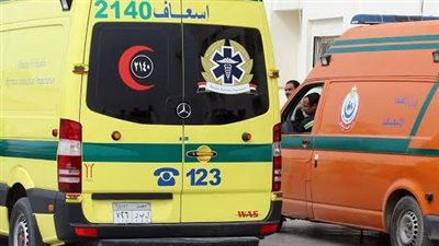 إصابة سائق في حادث تصادم سيارتين على الطريق الإقليمي بالمنوفية