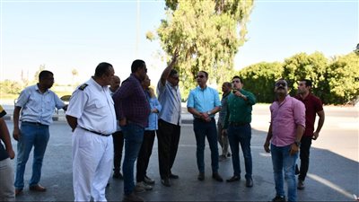 محافظ الفيوم يقود حملة لإزالة مخالفة بناء تمت بعد تقديم صاحب العقار لملف التصالح