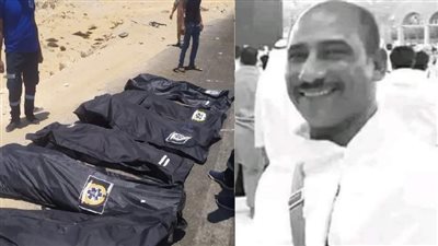 التصريح بدفن جثامين 7 أشخاص من أسرة واحدة لقوا مصرعهم إثر حادث انقلاب سيارة بسوهاج