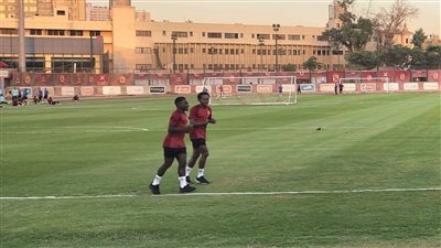 تاو وميكيسوني.. ثنائي الأهلي يبدآن مرحلة جديدة من التأهيل