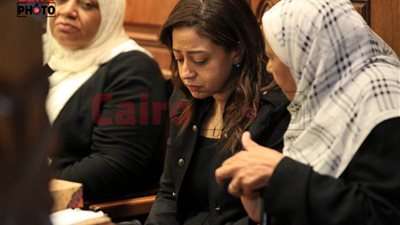 بدء عزاء والدة ريهام عبد الحكيم من مسجد الشرطة