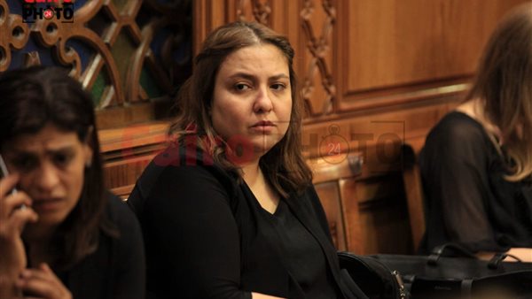 عزاء والدة ريهام