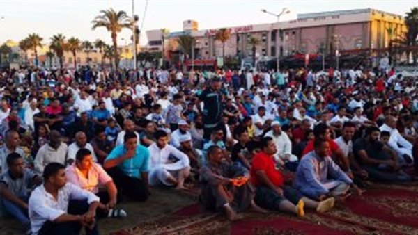 صلاة العيد- أرشيفية