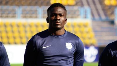 جون إيبوكا يقود تشكيل إنبي أمام البنك الأهلي في الدوري 