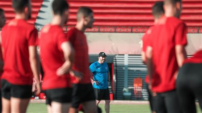 الأهلي يواصل تدريباته اليوم استعدادًا لمواجهة فيوتشر في الدوري