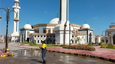 تطهير الساحات وتعقيم الجدران.. مساجد الإسكندرية تستعد لصلاة عيد الأضحى