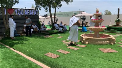 شركات السياحة: لجنة مصرية سعودية لمتابعة الخدمات بمخيمات الحجاج على مدار الساعة | صور