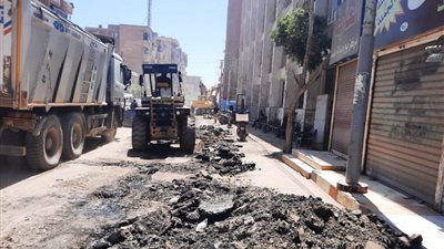 لأول مرة.. تركيب 25 محبسا لخطوط وشبكات مياه الشرب ضمن أكبر عملية إحلال بإدفو