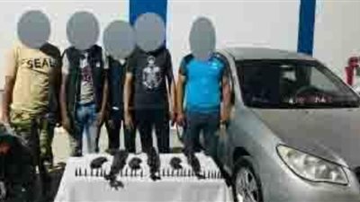 لوجود خلافات بينهم.. ضبط 5 أشخاص خطفوا شخصًا بدمياط