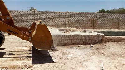 إزالة 28 حالة تعد على أراض زراعية وأملاك دولة بأسيوط