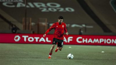 شكوك حول لحاق ياسر إبراهيم بمباراة فيوتشر في الدوري