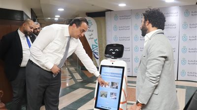 الرعاية الصحية تبحث التعاون مع شركة مارسيس لإدخال الروبوتات الذكية بمستشفيات الهيئة