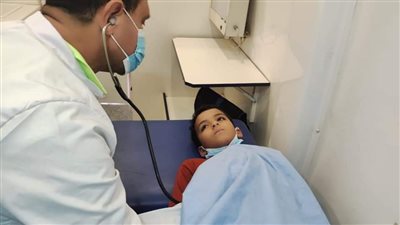 الكشف على 1165 مواطنًا في قافلة طبية بالمنوفية