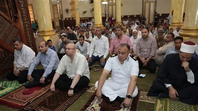 نقل شعائر صلاة الجمعة من رحاب مسجد النور بالعباسية | بث مباشر 