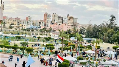 الحديقة المركزية والمتنزهات بكفر الشيخ تستعد لاستقبال المواطنين خلال عيد الأضحى