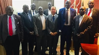 مباحثات مصرية جنوب سودانية.. وتأكيد مشترك على عمق العلاقات 