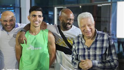 لاعبو الزمالك يهنئون مرتضى منصور بعيد الأضحى