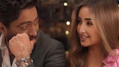 تامر حسني لـ هنا الزاهد: أنتي تامر حسني الصغير 