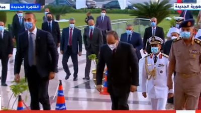 الرئيس السيسي يصل مسجد المشير طنطاوي لأداء صلاة عيد الأضحى المبارك | بث مباشر 