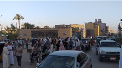 أهالي سوهاج يؤدون صلاة عيد الأضحى المبارك بالمساجد والساحات